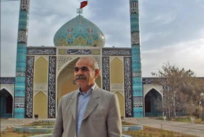 شهید محمد علی حاج آقایی در اشرف
