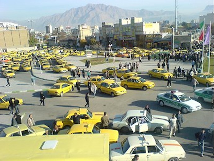 اعتصاب رانندگان تاکسی - آرشیو