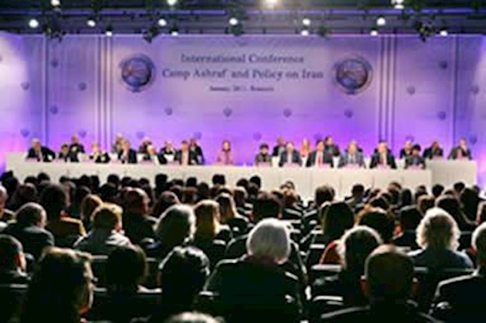 کنفرانس بین المللی در بروکسل با عنوان اشرف و سیاست در قبال ایران