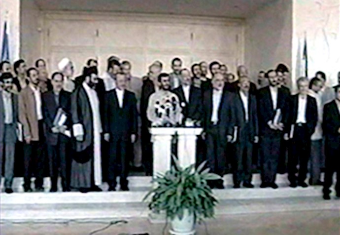 کابینه پاسدار احمدی‌نژاد