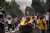 قیام سراسری مردم ایران تا سرنگون کردن رژیم پلید آخوندی سر بازایستادن ندارد