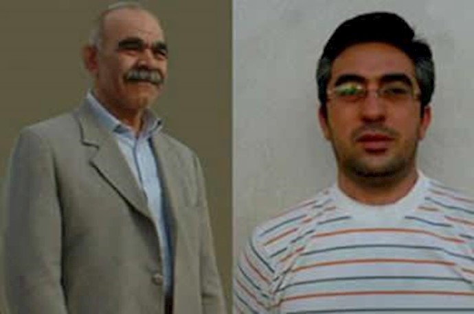 جعفر کاظمی و علی‌اکبر حاج‌آقایی