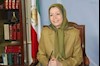 مریم رجوی، رئیس‌جمهور برگزیده مقاومت ایران