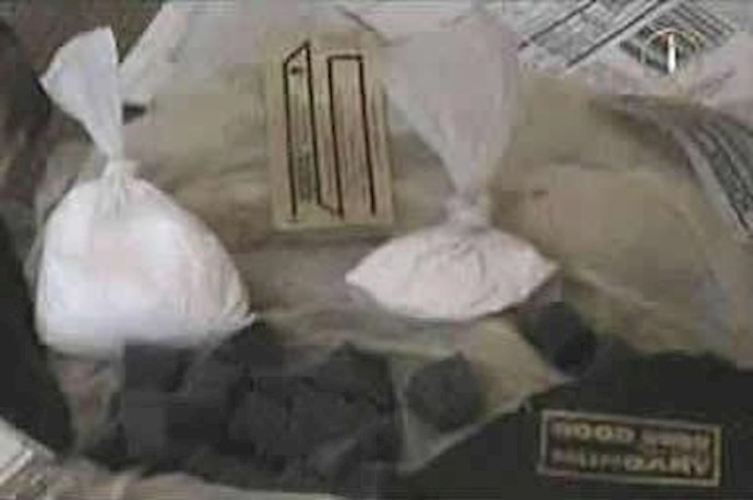 صدور مواد مخدر به اروپا