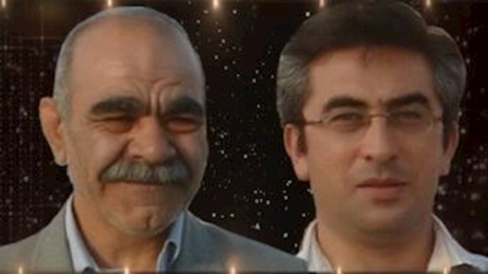 مجاهدان قهرمان جعفر کاظمی و محمدعلی حاج‌آقایی