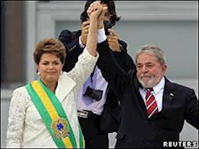 ديلما روسف رسما به عنوان رییس جمهور برزیل معرفی شد