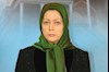خانم مریم رجوی رئیس جمهور برگزیده مقاومت ایران