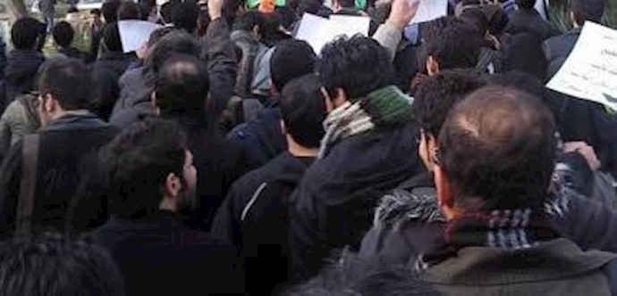 حرکت اعتراضی دانشجویان علم وصنعت - آرشیو