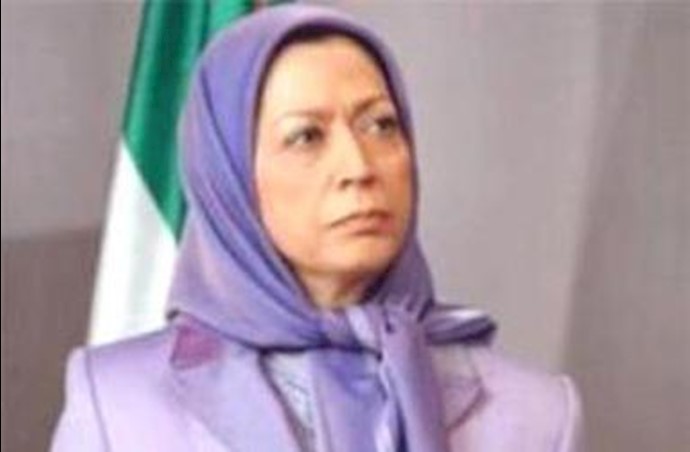 رئیس جمهور برگزیده مقاومت ایران خانم مریم رجوی