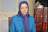 خانم مریم رجوی رئیسجمهور برگزیده مقاومت