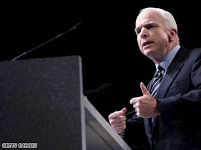 سناتورمک کین