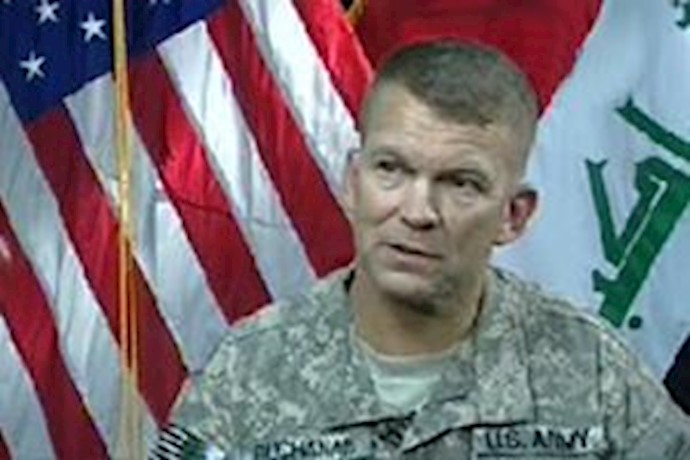 ژنرال جفری بوکانن، سخنگوی رسمی ارتش آمریکا در عراق