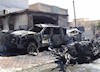 انفجار خودروی بمب‌گذاری شده در عراق