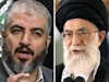 مخالفت خالد مشعل با موضع خامنه ای در مورد تشکیل دولت فلسطین