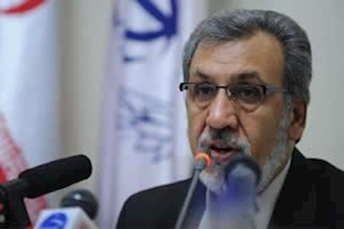 محمودرضا خاوری، مدیرعامل سابق بانک ملی رژیم