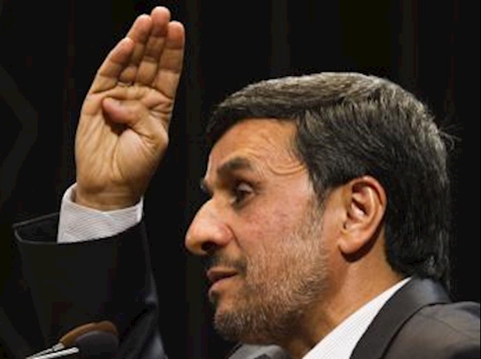 پاسدار احمدی نژاد