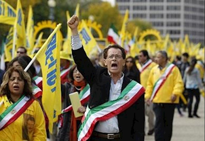 ایرانیان مقیم آمریکا، آمریکا را به حفاظت از تبعیدیان ایرانی در عراق فرامیخوانند