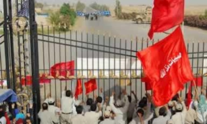 محاصره ظالمانه و ضدبشری اشرف توسط نیروهای جنایتکار نوری مالکی