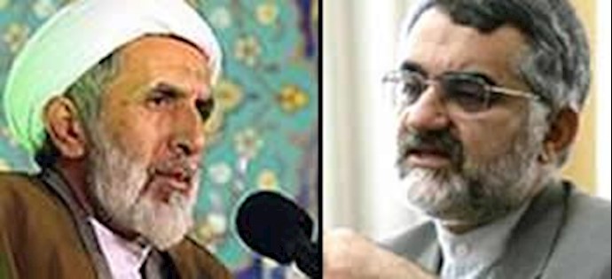 علاءالدین بروجردی و آخوند مهدی طائب