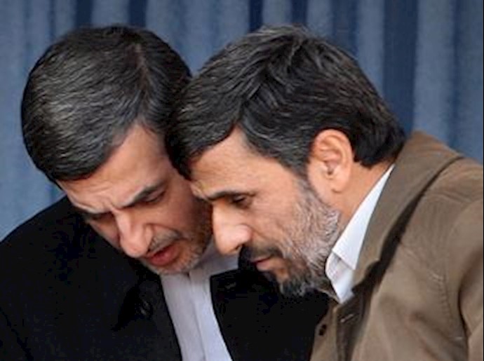 پاسدار احمدی نژاد و پاسدار مشایی