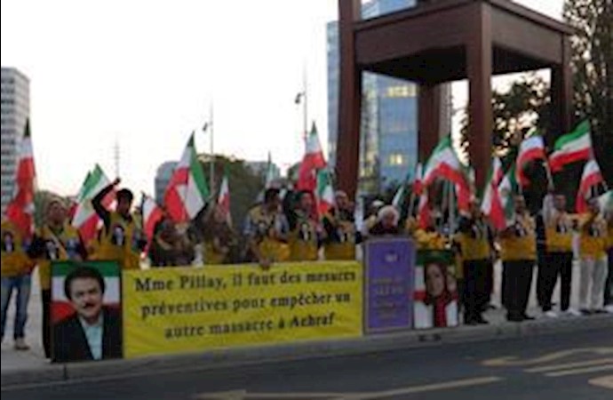 صد وشصت ویکمین روز تحصن ژنو