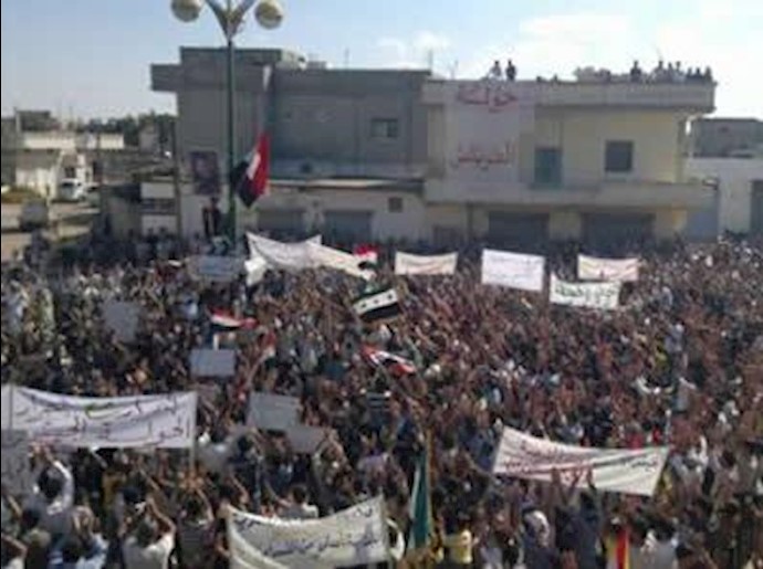تظاهرات اعتراضی در سوریه- آرشیو