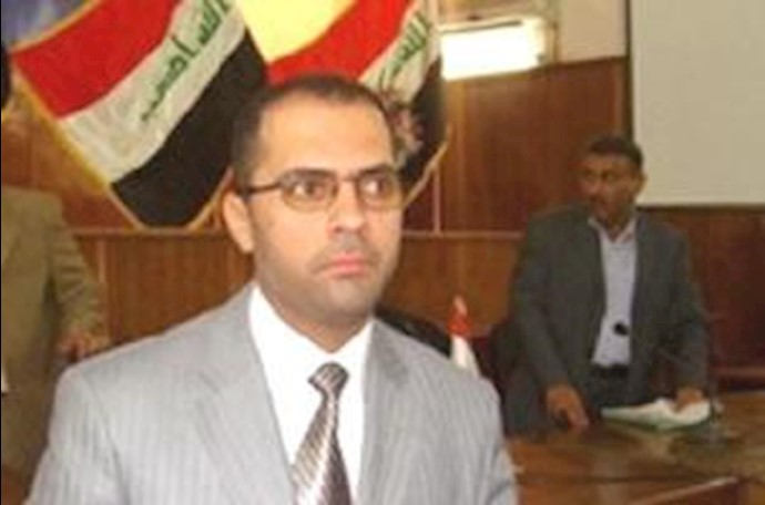 هشام الحیالی عضو شورای استان دیالی عراق
