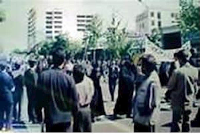 تجمع اعتراضی کارگران -آرشیو