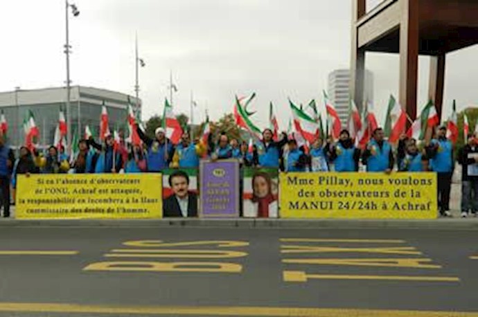 صدوهشتاد و دومین روز ایستادگی ایرانیان آزاده در ژنو