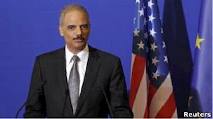 اریک هولدر، وزیر دادگستری ایالات متحده