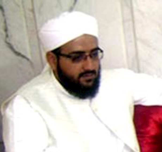 حافظ محمد اسماعیل ملازائی، یکی از اساتید دارالعلوم زاهدان و داماد مولانا عبدالحمید