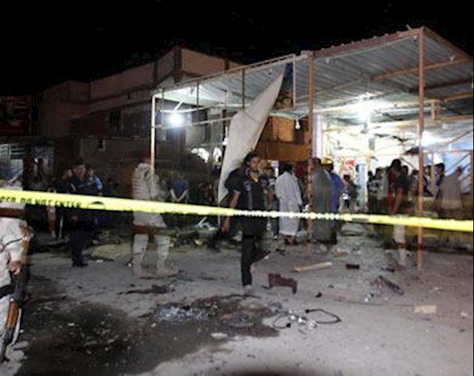 انفجار در بغداد