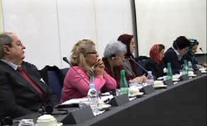 کنفرانس در پارلمان اروپا برای همبستگی با مقاومت و مبارزه زنان ایران و حمایت از هزار زن قهرمان در اشرف