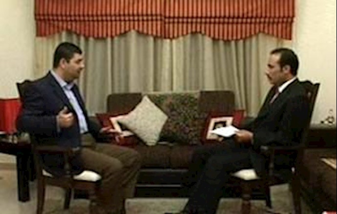 مصاحبه تلویزیون بغداد با حیدر الملا