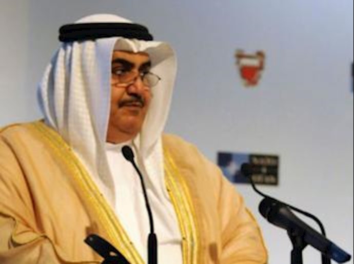 وزیر امور خارجه بحرین