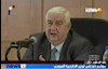 ولید معلم، وزیر خارجه سوریه