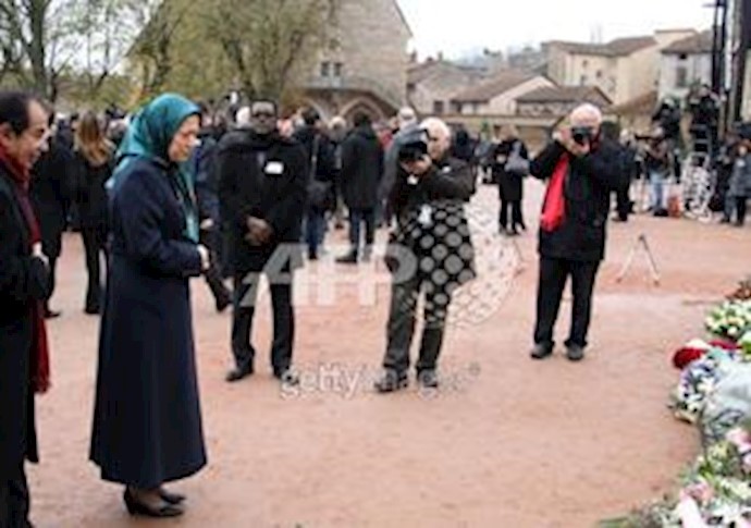 مراسم بزرگداشت دانیل میتران در کولونی پاریس