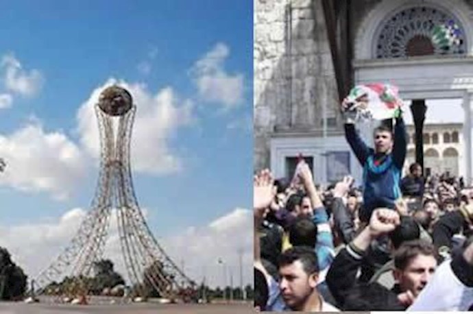 شخصیتهای کمیته دوستی مردم ایران و سوریه و کمیته دانشجویان عرب درسوریه از اشرف حمایت می‌کنند