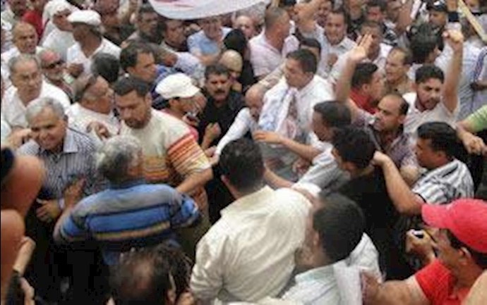 تظاهرات مردم عراق علیه نوری مالکی - آرشیو