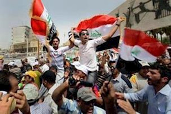 تظاهرات در میدان تحریر بغداد - آرشیو
