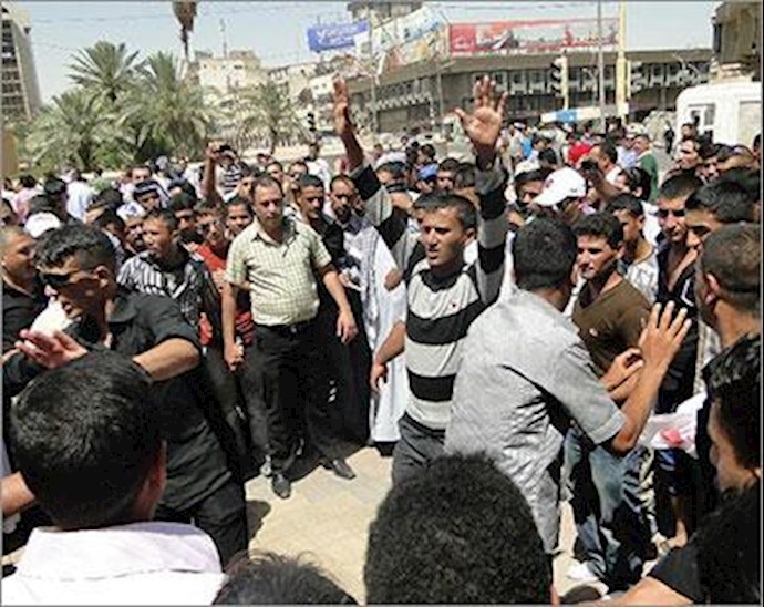 تظاهرات و نارضایتی مردم عراق از دولت مالکی - آرشیو