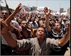 تظاهر کنندگان در میدان تحریر قاهره مصر