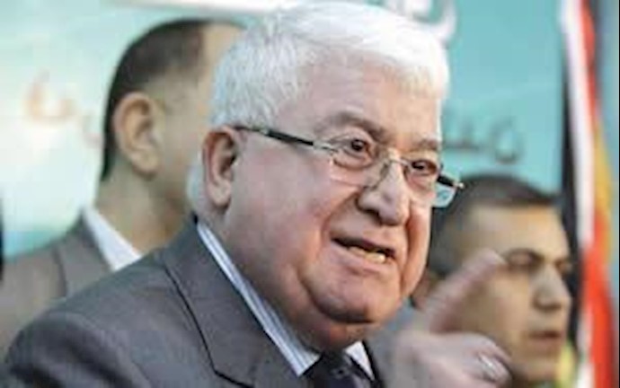 فواد معصوم رئیس فراکسیون کردستانی