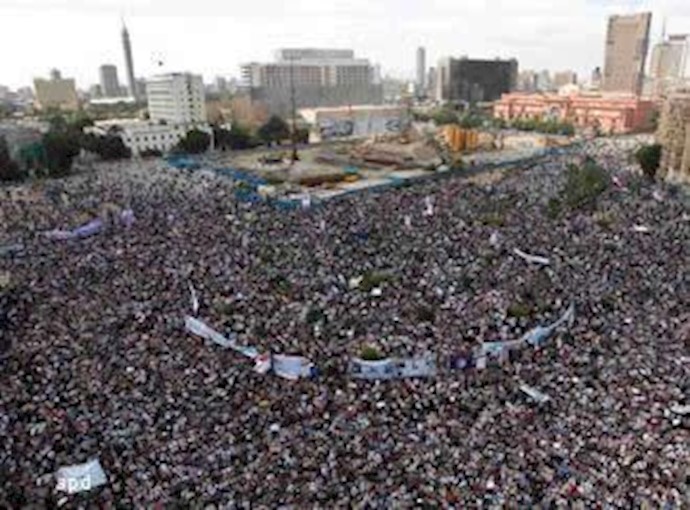 مرحله جدید در انقلاب مصر