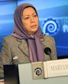 سخنرانی خانم مریم رجوی رییس جمهور برگزیده مقاومت در کنفرانس بروکسل9آذر90