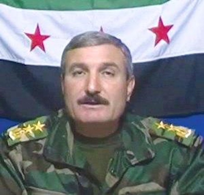سرهنگ ریاض الاسد فرمانده ارتش آزاد سوریه 