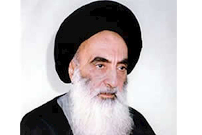 آیت﻿الله سیستانی