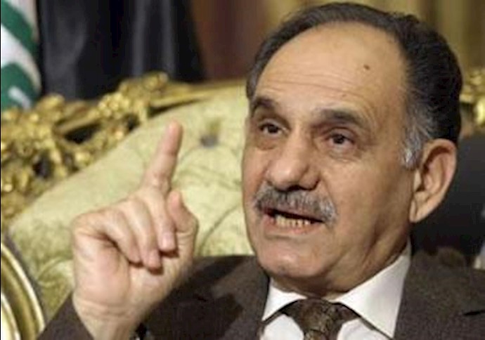 دکتر صالح المطلک معاون نخست‌وزیر عراق 