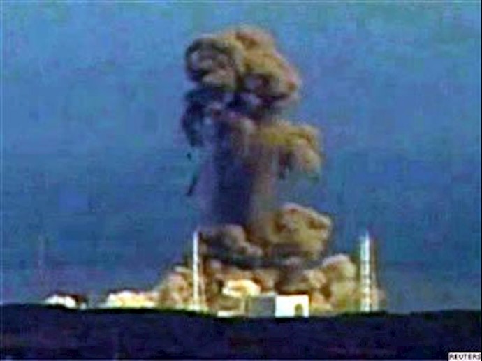 انفجار در راکتور شماره سه تاسیسات فوکوشیما - آرشیو
