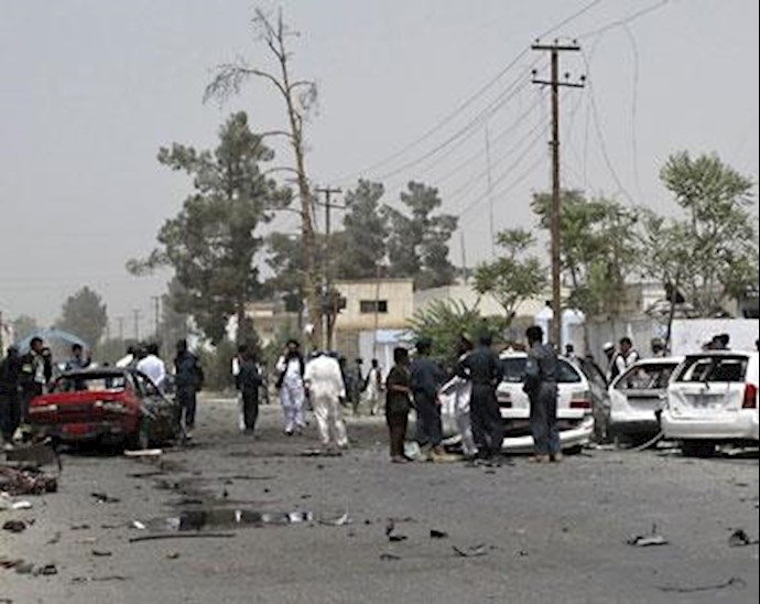 تهاجمات انتحاری به ستون ناتو درافغانستان